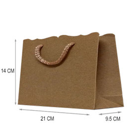 BOLSA KRAFT NATURAL BOUTIQUE CHICA