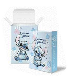CAJA RIGIDA CEREALERA STICH CON CARIÑO PARTA TI