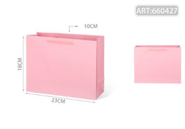 BOLSA PLASTIFICADA BOUTIQUE MEDIANA 660427 ROSA