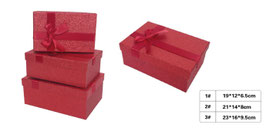 SETS DE CAJA DURA ROJA DS42893