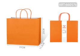 BOLSA BOND TIPO ITALIANA 660576 NARANJA