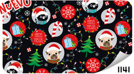 PAPEL COUCHE NAVIDEÑO MOD. 1141