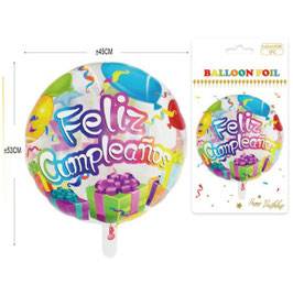 GLOBO NO.18 TRANSPARENTE DS05266
