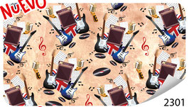 PAPEL COUCHE CABALLERO 2301