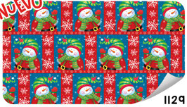 PAPEL COUCHE NAVIDEÑO MOD. 1129