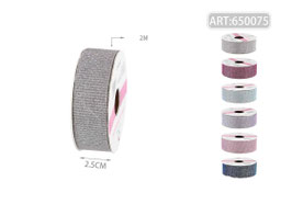 LISTON 650075 CON APLICACION EN TELA