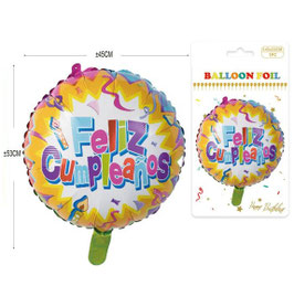 GLOBO NO.18 METALICO DS05270
