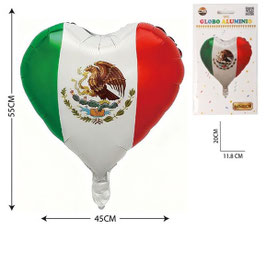 GLOBO CORAZON VIVA MEXICO DS03141