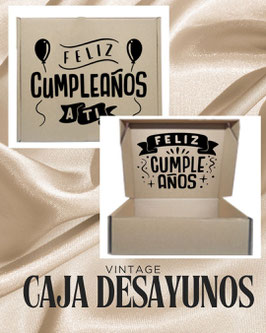 CAJA PARA DESAYUNOS RELF MICROCORRUGADO VINTAGE