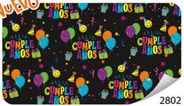 PAPEL COUCHE CUMPLEAÑOS 2802