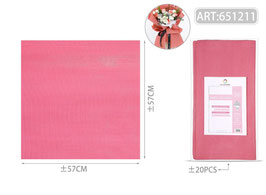 PAPEL CELOFAN DIAMANTADO 651211