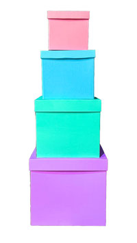 TORRE DE CUBOS RIGIDOS SERIE 6