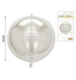 GLOBO BURBUJA NO.18 METALICO DS08778