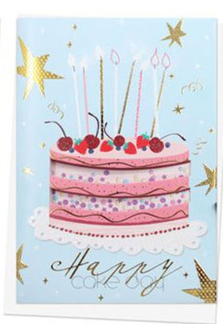 TARJETA FELICITACION MG76954B