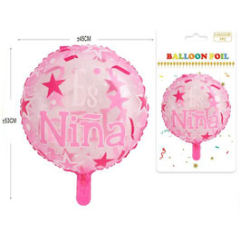 GLOBO NO.18 METALICO DS08581