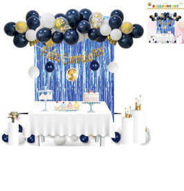 SETS DE GLOBOS FELIZ CUMPLEAÑOS DS08793