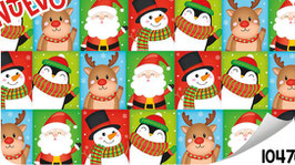 PAPEL COUCHE NAVIDEÑO MOD. 1047