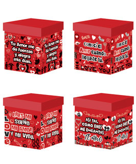 TORRE DE CUBOS RIGIDOS LOVE SERIE 3 DIAMANTE