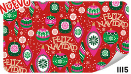 PAPEL COUCHE NAVIDEÑO MOD. 1115