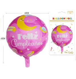 GLOBO NO.18 METALICO DS05260