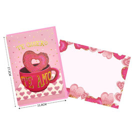 TARJETA LOVE BX09992