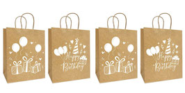 BOLSA KRAFT CON MENSAJE MEDIANA DS45072