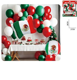 SETS DE GLOBOS MEXICO DS12172