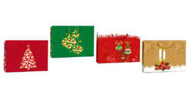 BOLSA PLASTIFICADA NAVIDEÑA GBX165 HORIZONTAL JUMBO