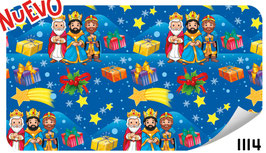 PAPEL COUCHE NAVIDEÑO MOD. 1114