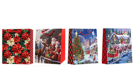 BOLSA NAVIDEÑA PLASTIFICADA SERIE 2 JUMBO