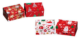 CAJA DECORADA C/4 DISEÑOS PLASTIFICADA DS45921