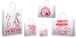 BOLSA BOND CHICA VINTAGE LOVE BLANCA 2026
