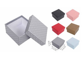 CAJA DE JOYERIA RELOJ HOT STAMPING 660153