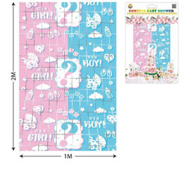 CORTINA DE CUADROS REVELACION BABY DS05890