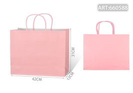 BOLSA BOND TIPO ITALIANA 660588 ROSA