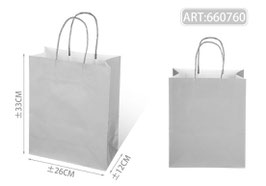 BOLSA BOND TIPO ITALIANA 660760 PLATA
