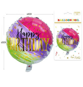 GLOBO NO.18 METALICO DS05252