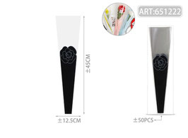 CONO DE CELOFAN CON FIGURA TROQUELADA 651222