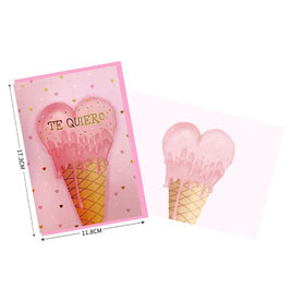 TARJETA LOVE BX09989