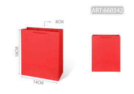 BOLSA DE COLOR PLASTIFICADA MINI 660342