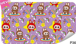 PAPEL COUCHE PERSONAJES P36