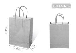 BOLSA BOND TIPO ITALIANA 660758 PLATA