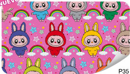 PAPEL COUCHE PERSONAJES P35