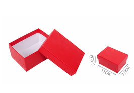 CAJA DE JOYERIA LISA PLATA 660145