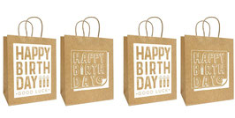 BOLSA KRAFT CON MENSAJE JUMBO DS45067
