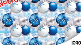PAPEL COUCHE NAVIDEÑO MOD. 1090
