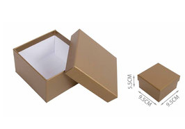 CAJA DE JOYERIA LISA ORO 660137