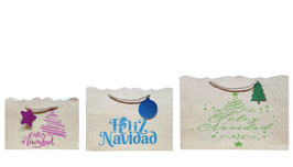 BOLSA BOUTIQUE CHICA RESPLANDOR NAVIDEÑA
