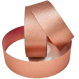 LISTON GLITER ROJO ROSADO