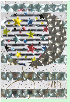 TARJETA FELICITACION BX09867